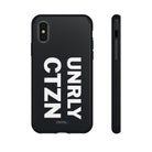 UNRLY CTZN Tough Case - CNTRL Z