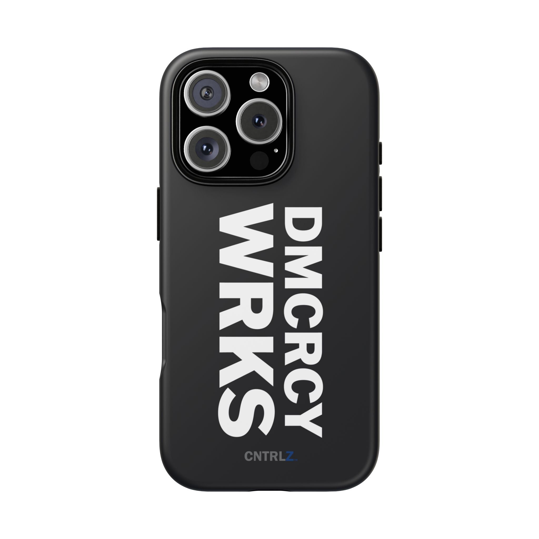 DMCRCY WRKS Tough Case - CNTRL Z