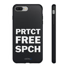 PRTCT FREE SPCH Tough Case - CNTRL Z
