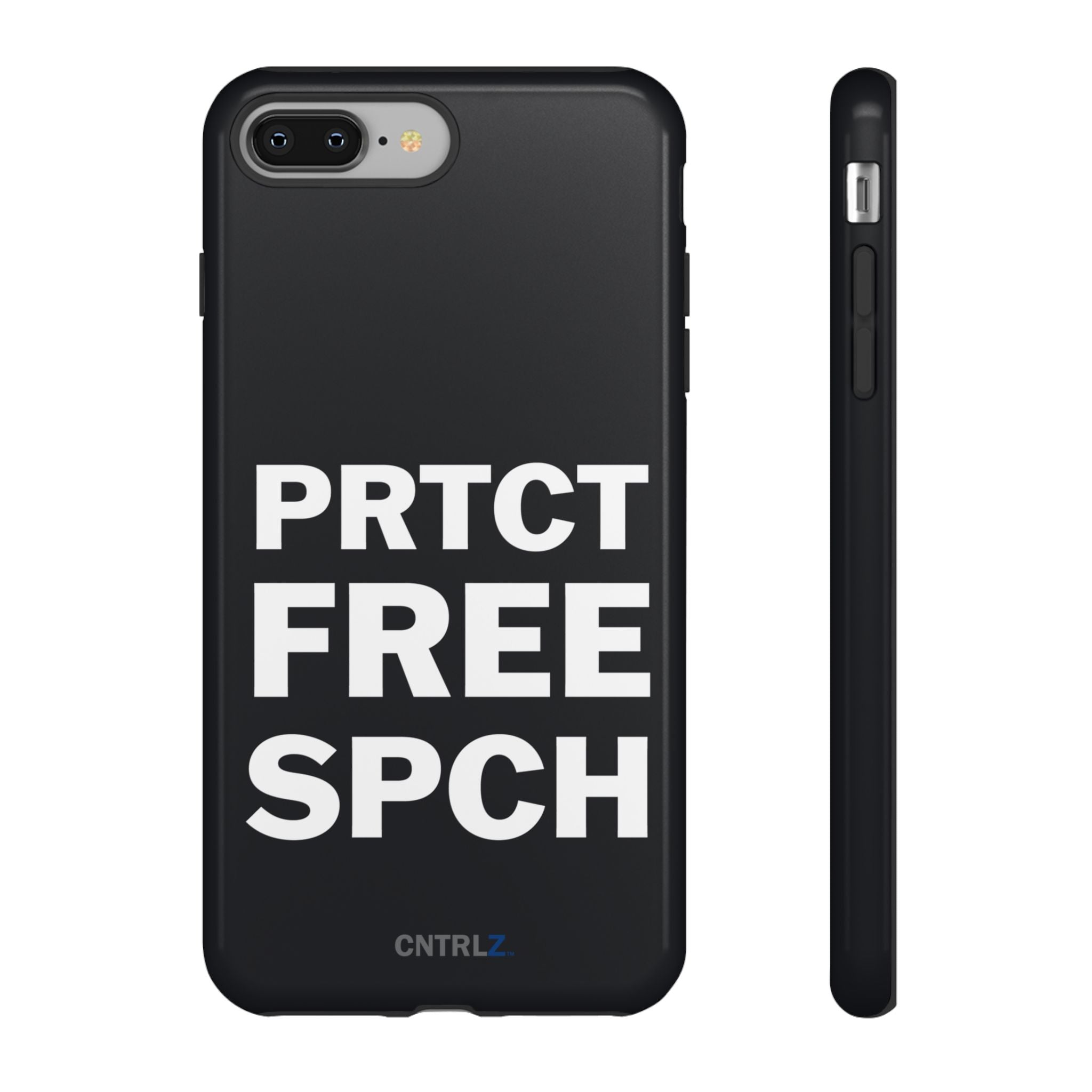 PRTCT FREE SPCH Tough Case - CNTRL Z