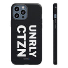 UNRLY CTZN Tough Case - CNTRL Z
