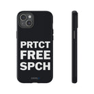 PRTCT FREE SPCH Tough Case - CNTRL Z