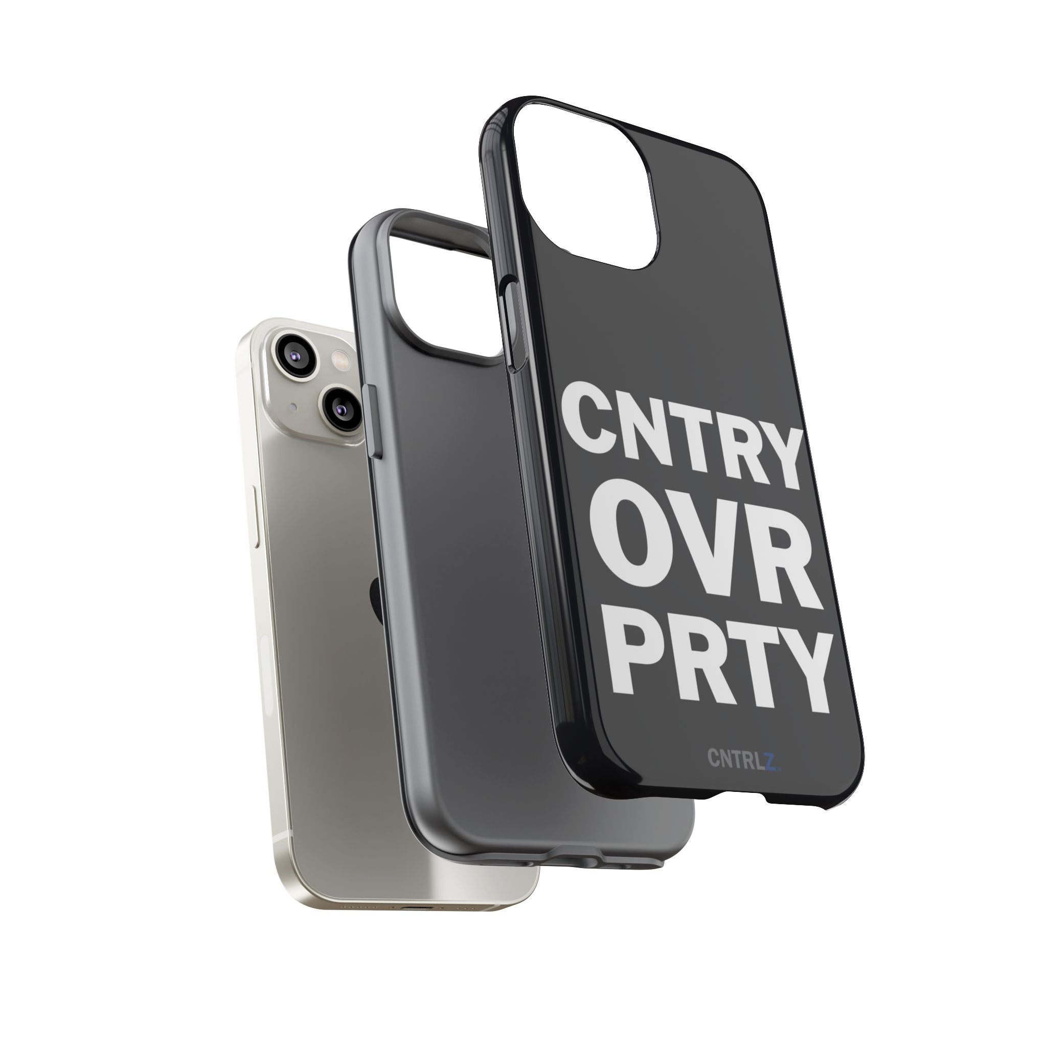CNTRY OVT PRTY Tough Case - CNTRL Z