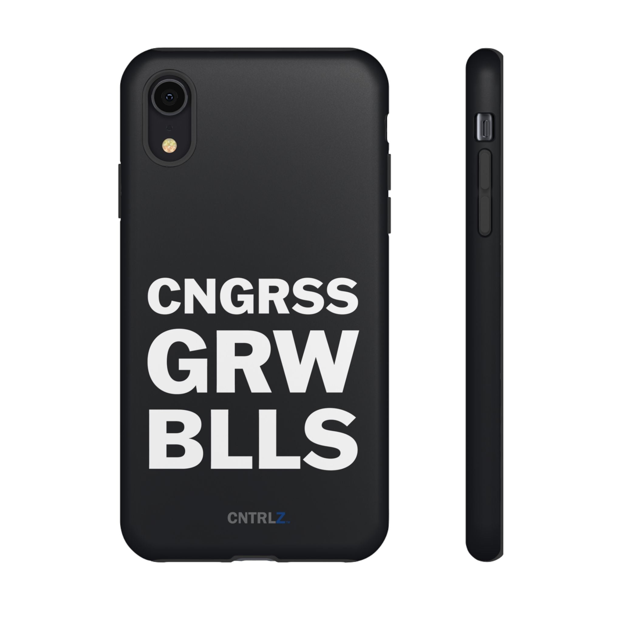 CNGRSS GRW BLLS Tough Case - CNTRL Z