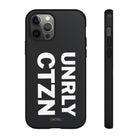 UNRLY CTZN Tough Case - CNTRL Z