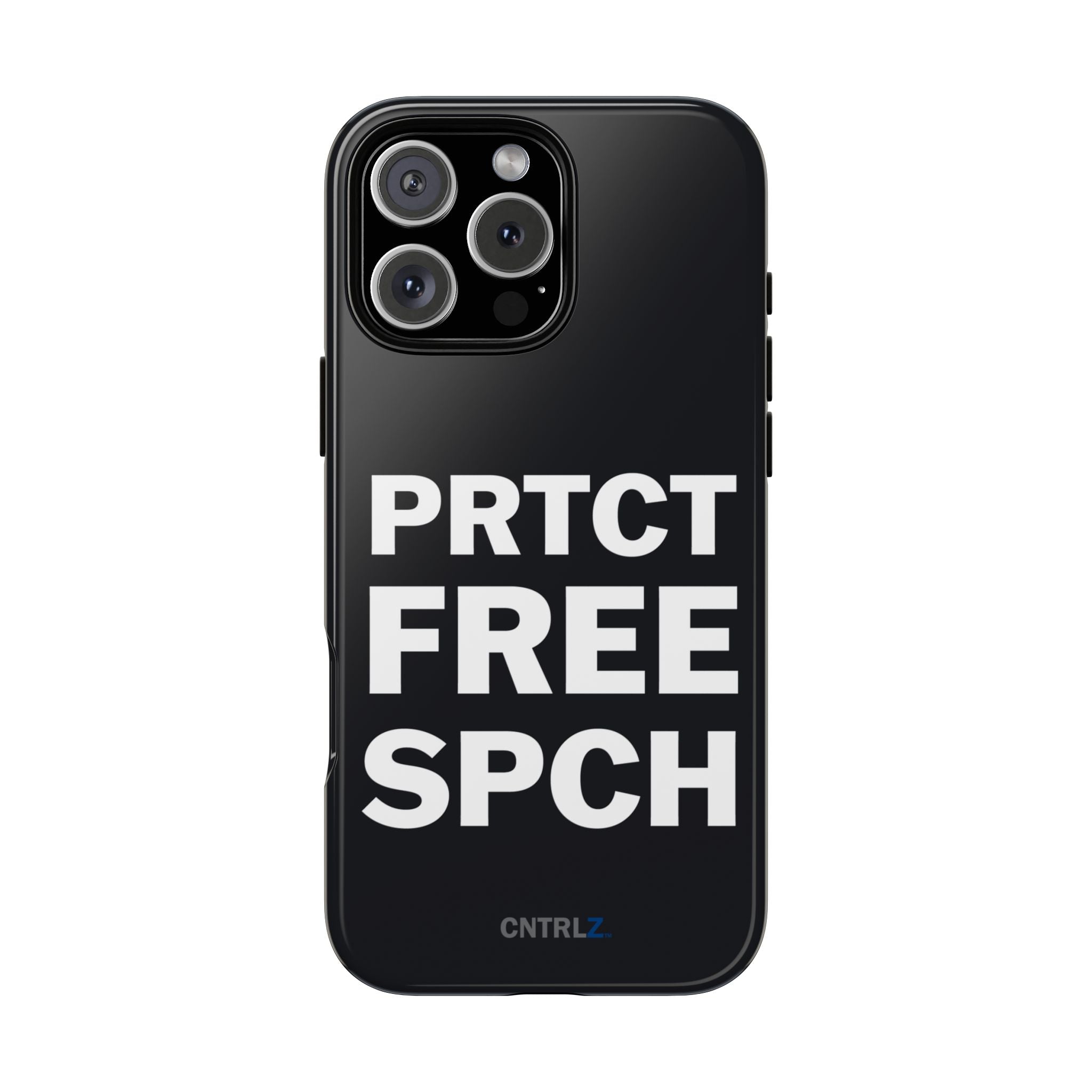 PRTCT FREE SPCH Tough Case - CNTRL Z