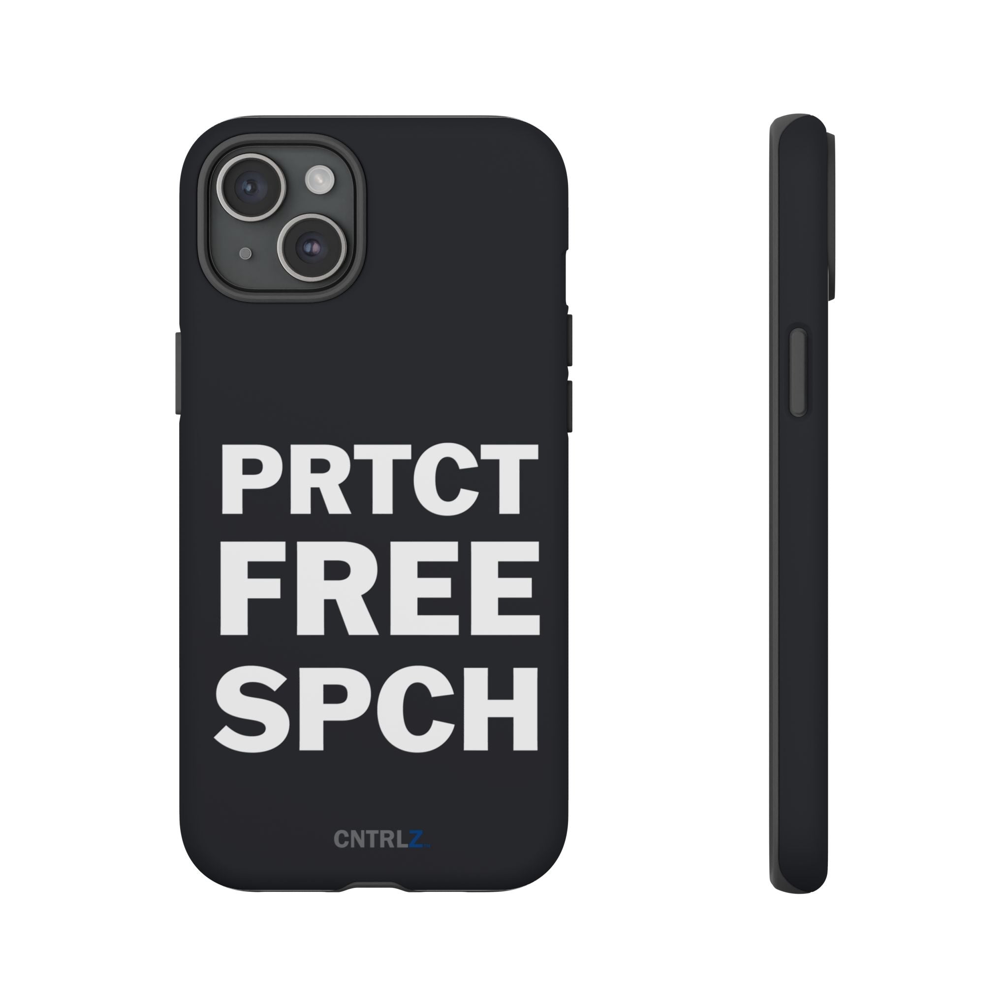 PRTCT FREE SPCH Tough Case - CNTRL Z