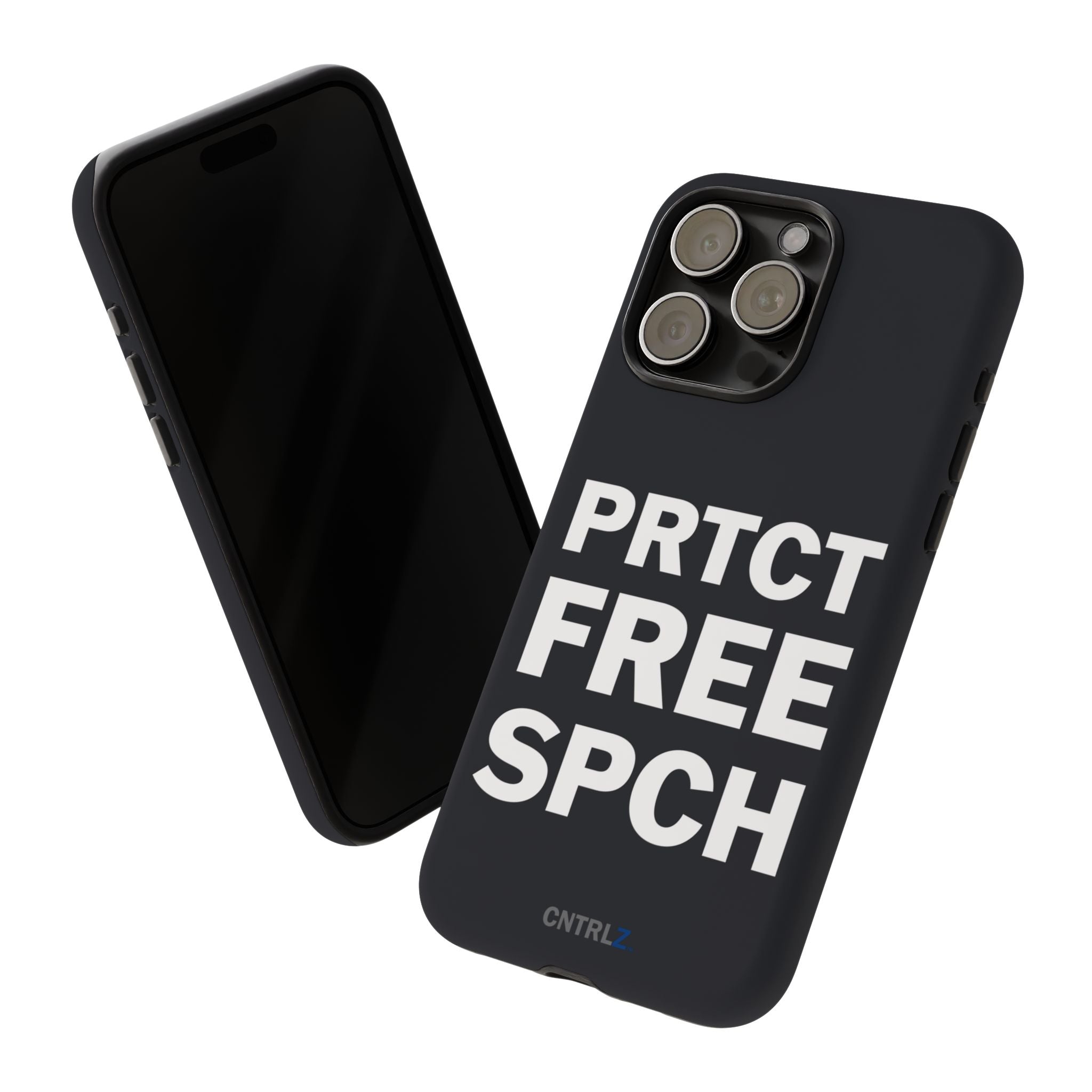 PRTCT FREE SPCH Tough Case - CNTRL Z
