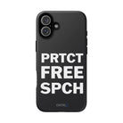 PRTCT FREE SPCH Tough Case - CNTRL Z