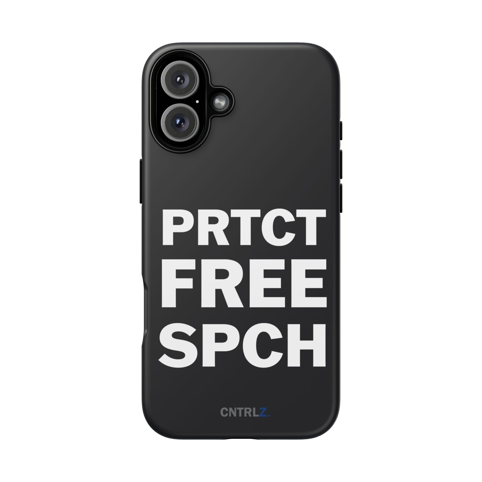 PRTCT FREE SPCH Tough Case - CNTRL Z