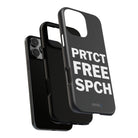 PRTCT FREE SPCH Tough Case - CNTRL Z