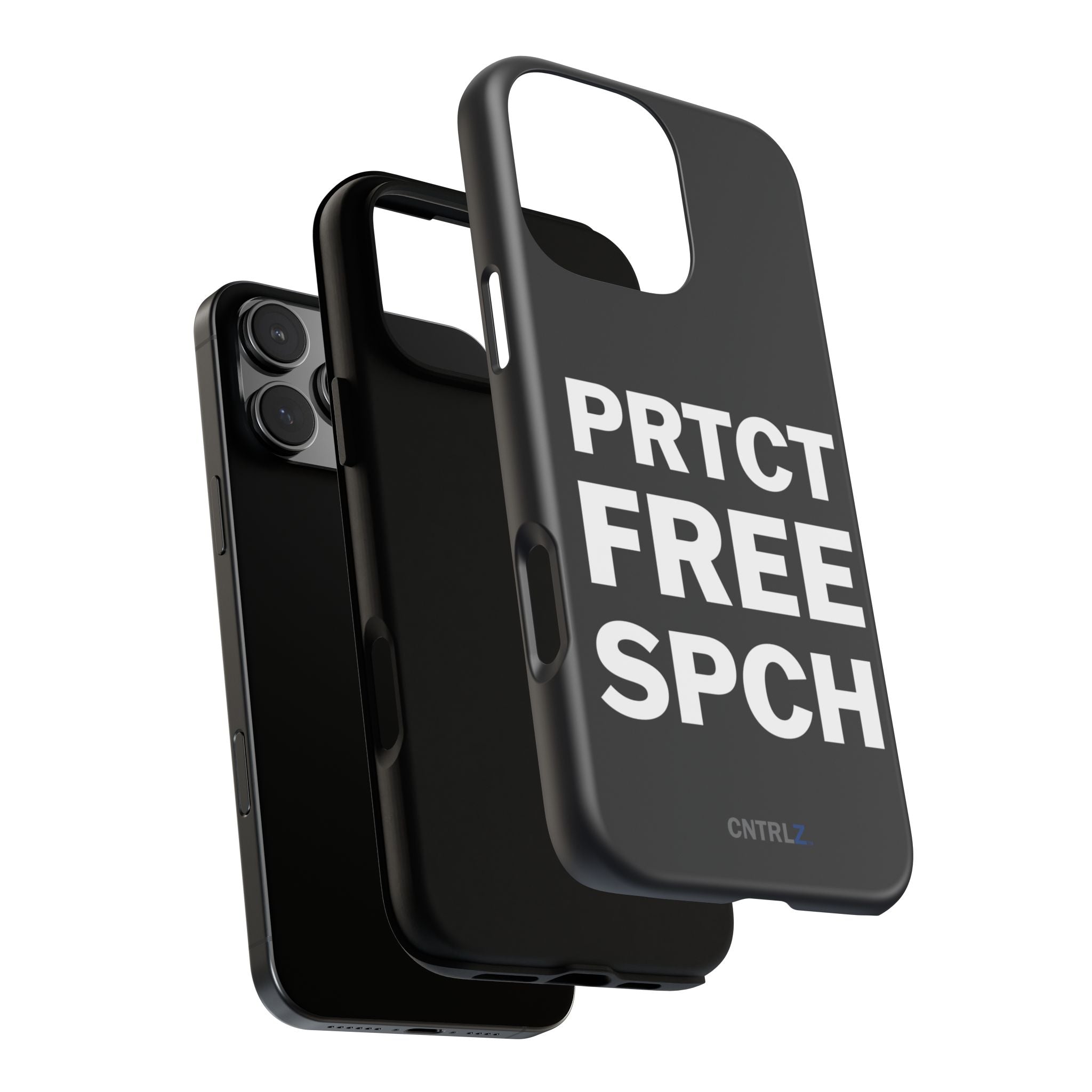 PRTCT FREE SPCH Tough Case - CNTRL Z