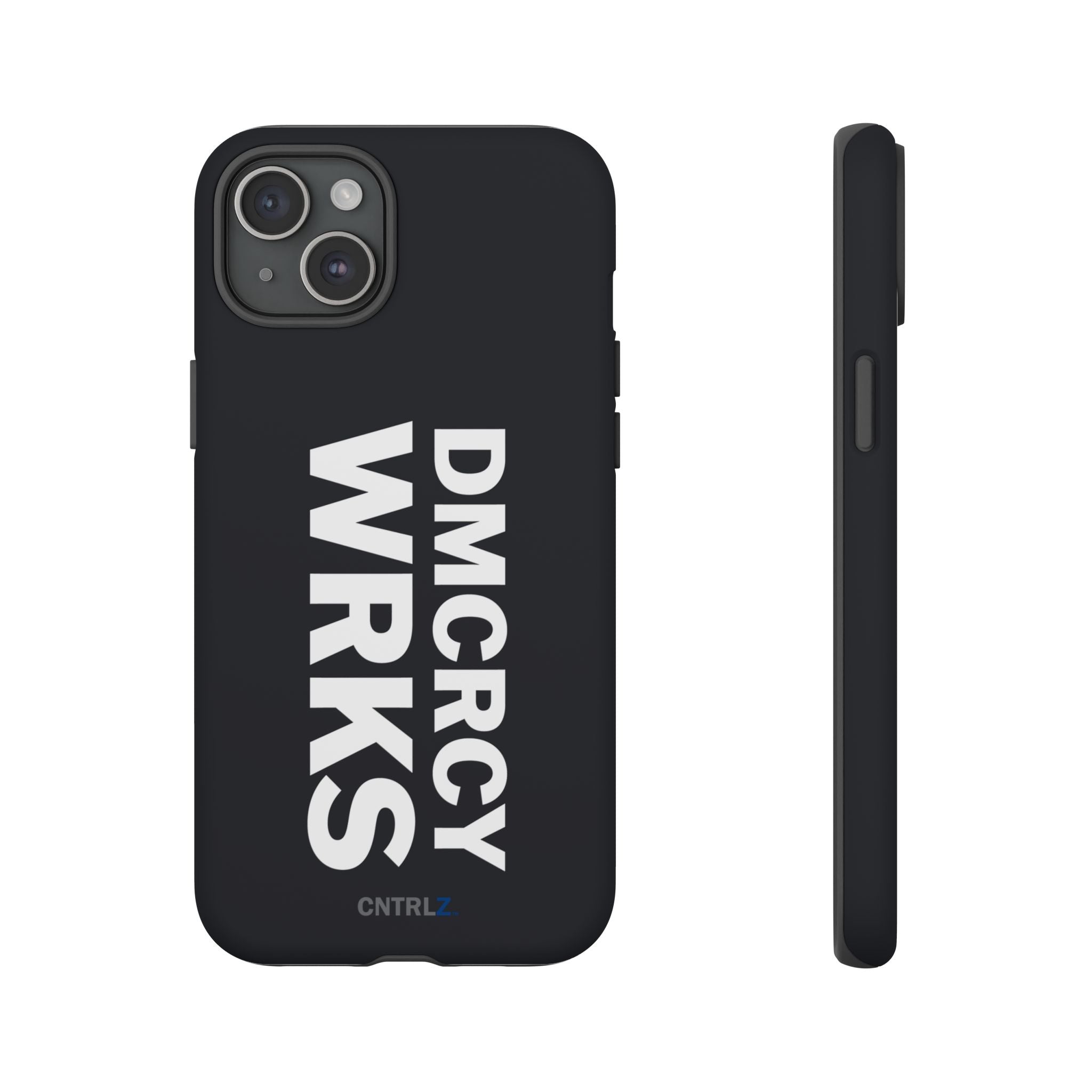 DMCRCY WRKS Tough Case - CNTRL Z