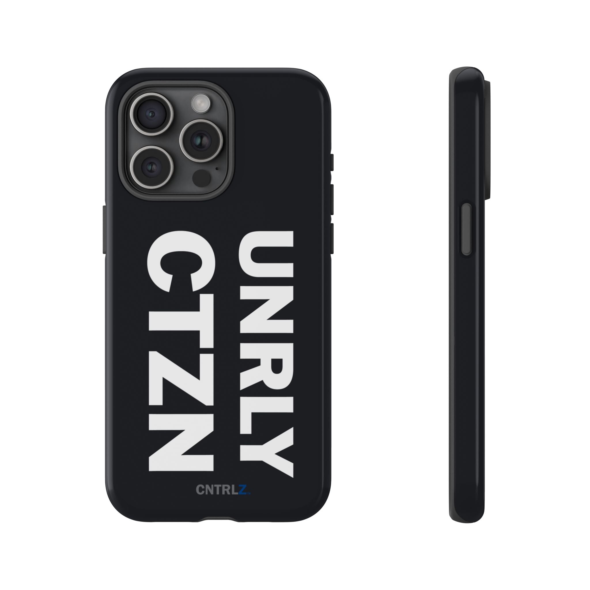 UNRLY CTZN Tough Case - CNTRL Z