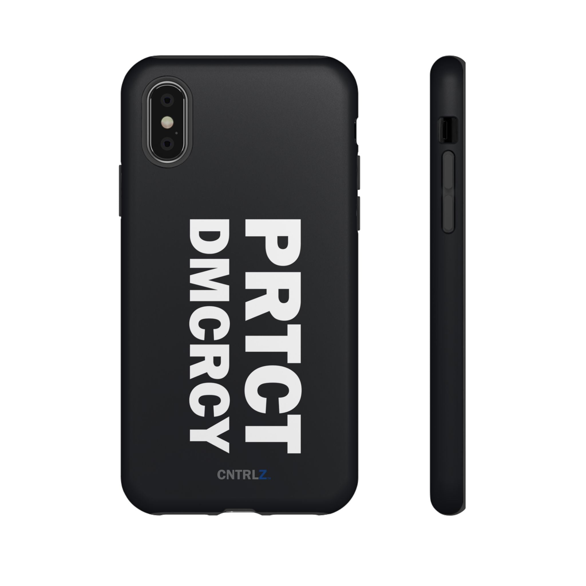 PRTCT DMCRCY Tough Case - CNTRL Z