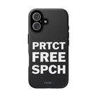 PRTCT FREE SPCH Tough Case - CNTRL Z