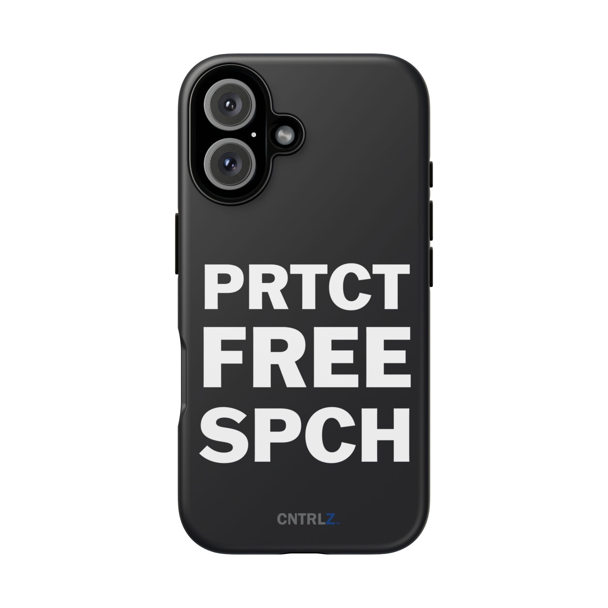 PRTCT FREE SPCH Tough Case - CNTRL Z