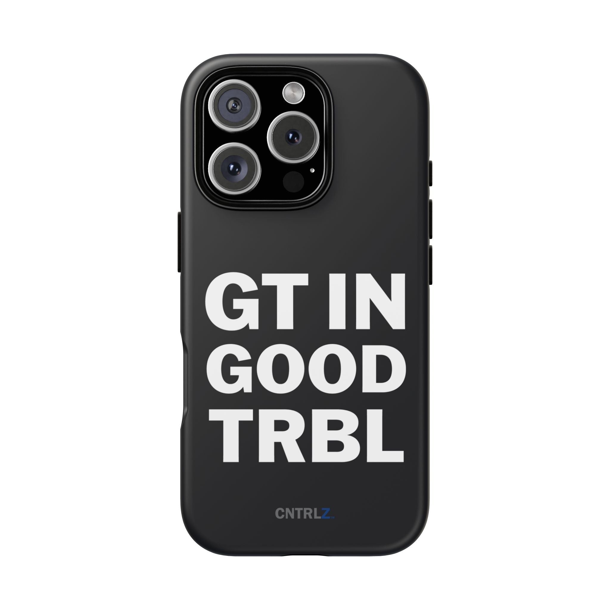 GT IN GOOD TRBL Tough Case - CNTRL Z