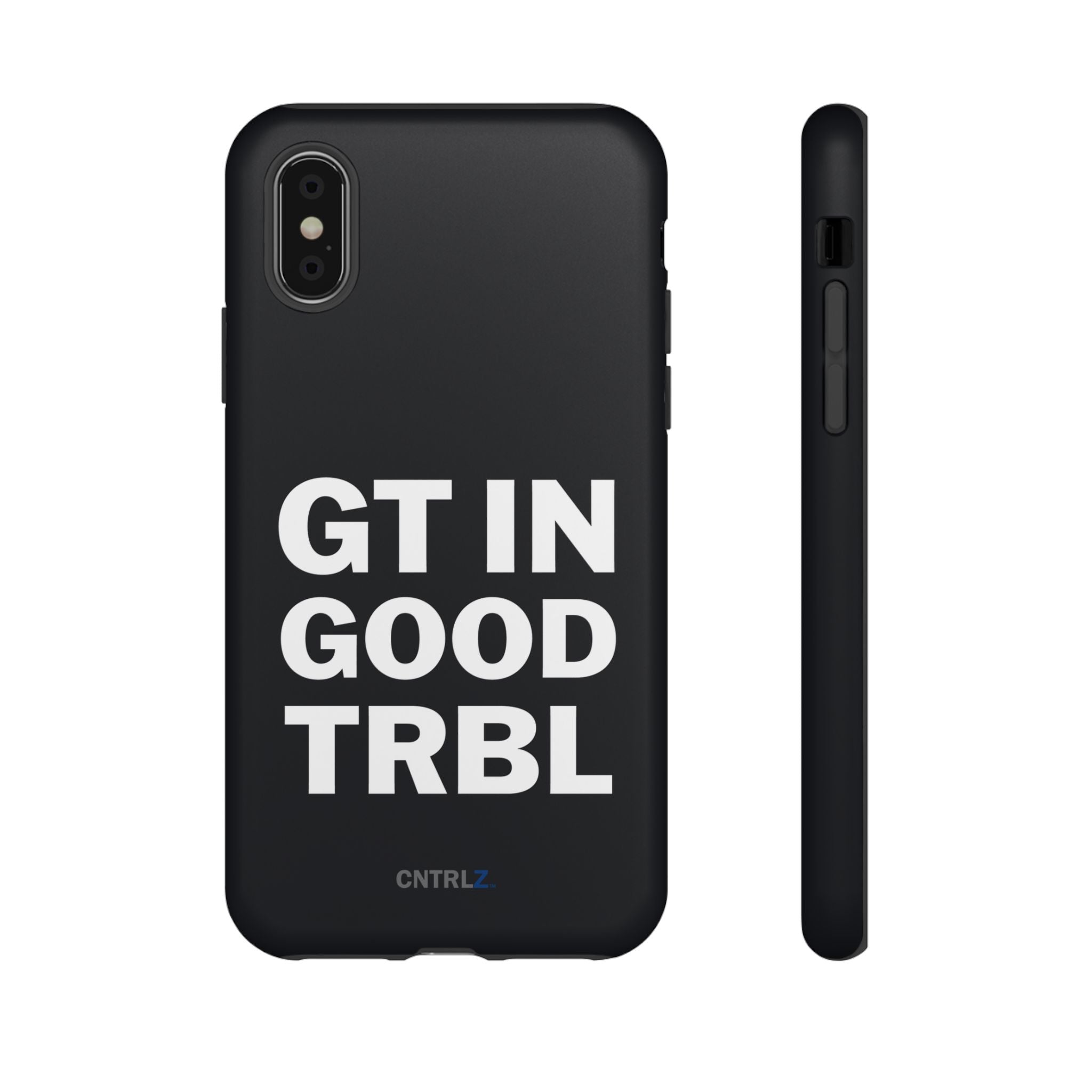 GT IN GOOD TRBL Tough Case - CNTRL Z