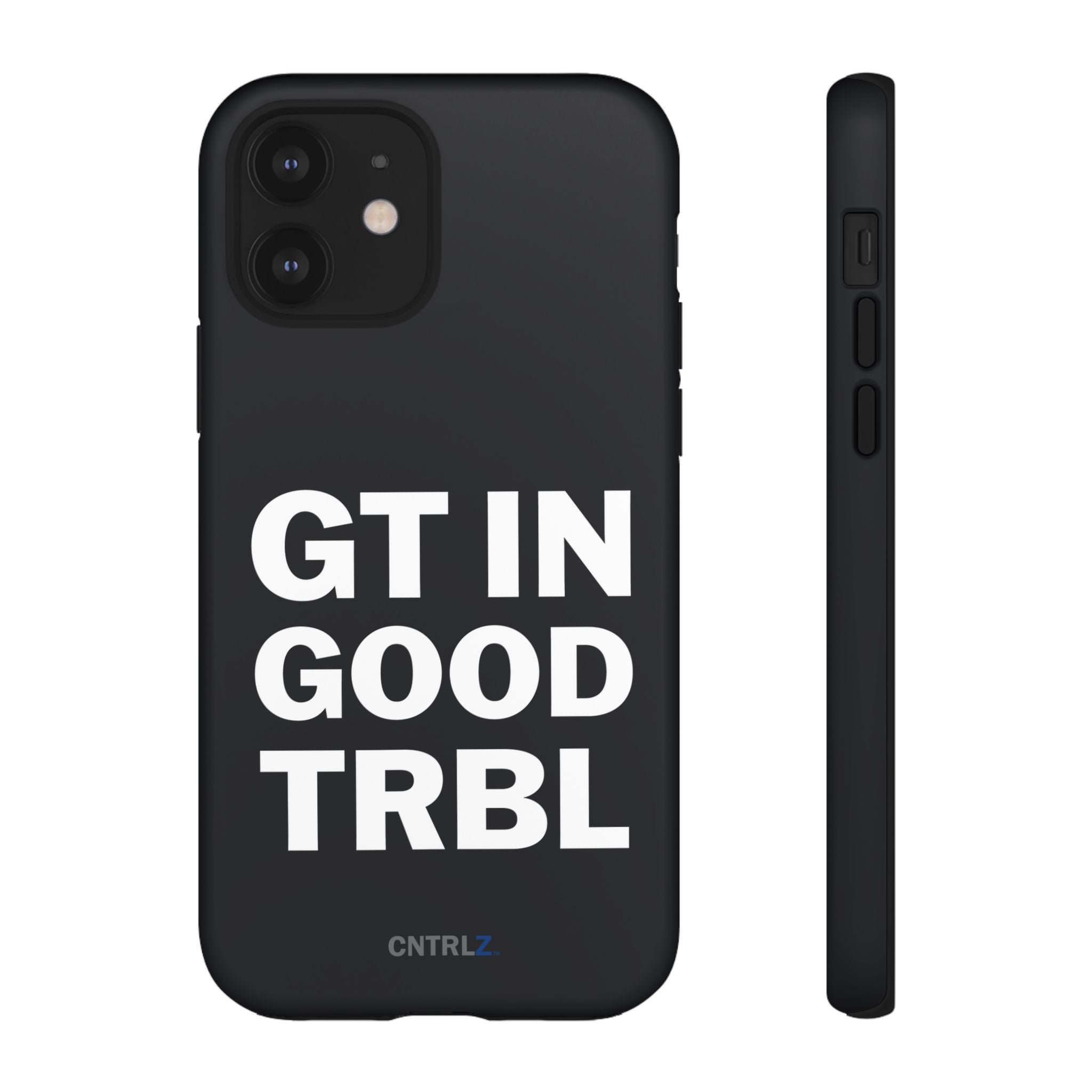 GT IN GOOD TRBL Tough Case - CNTRL Z