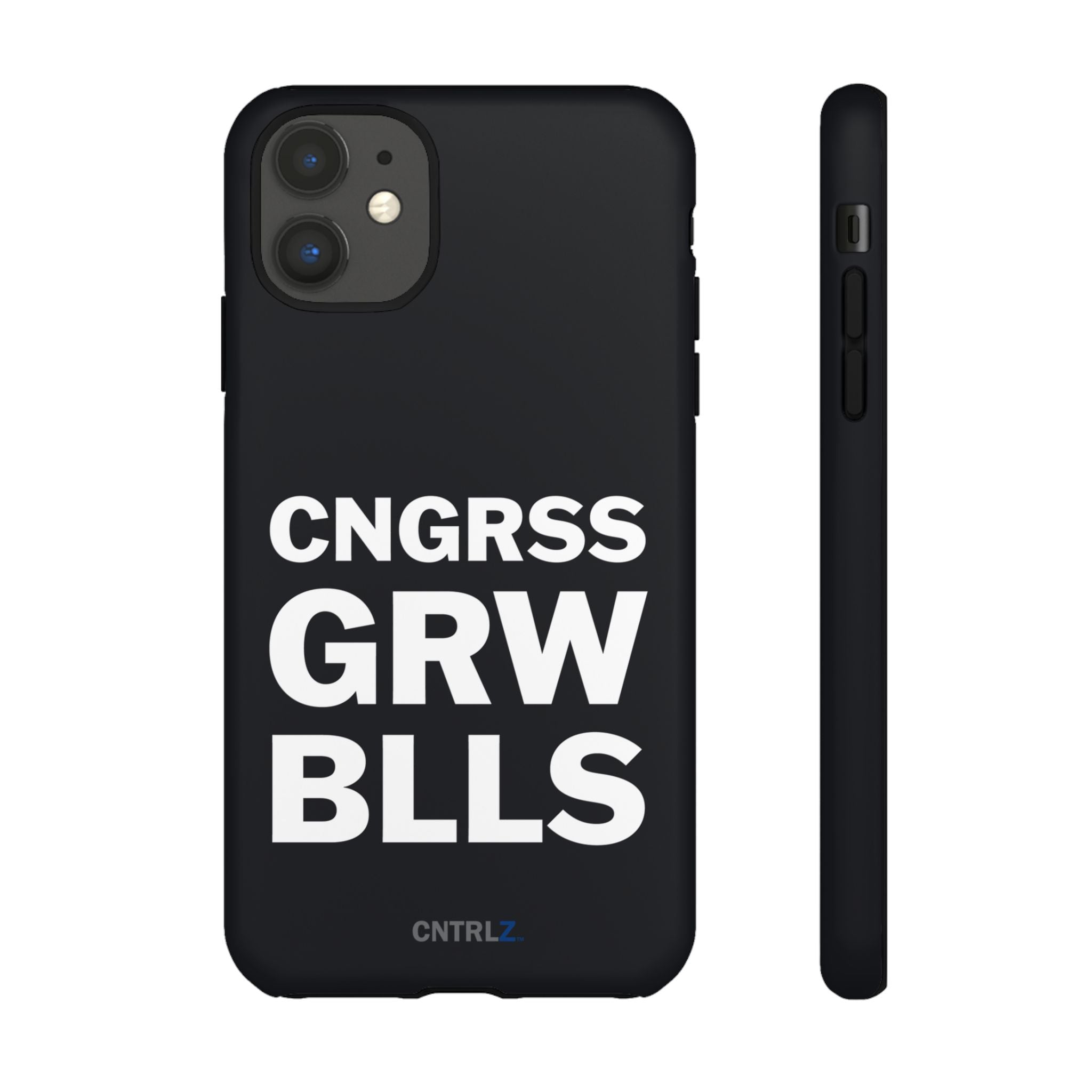 CNGRSS GRW BLLS Tough Case - CNTRL Z