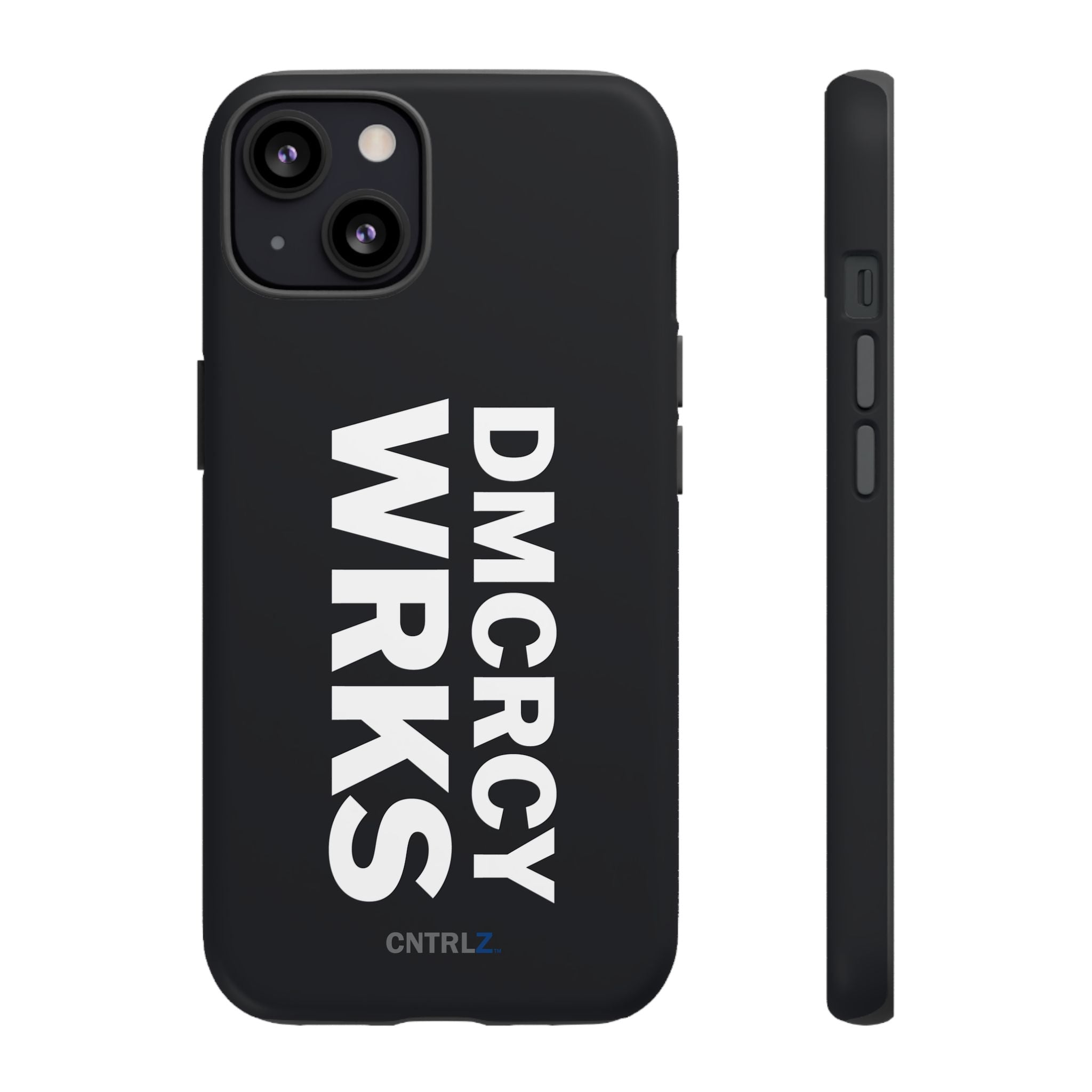 DMCRCY WRKS Tough Case - CNTRL Z