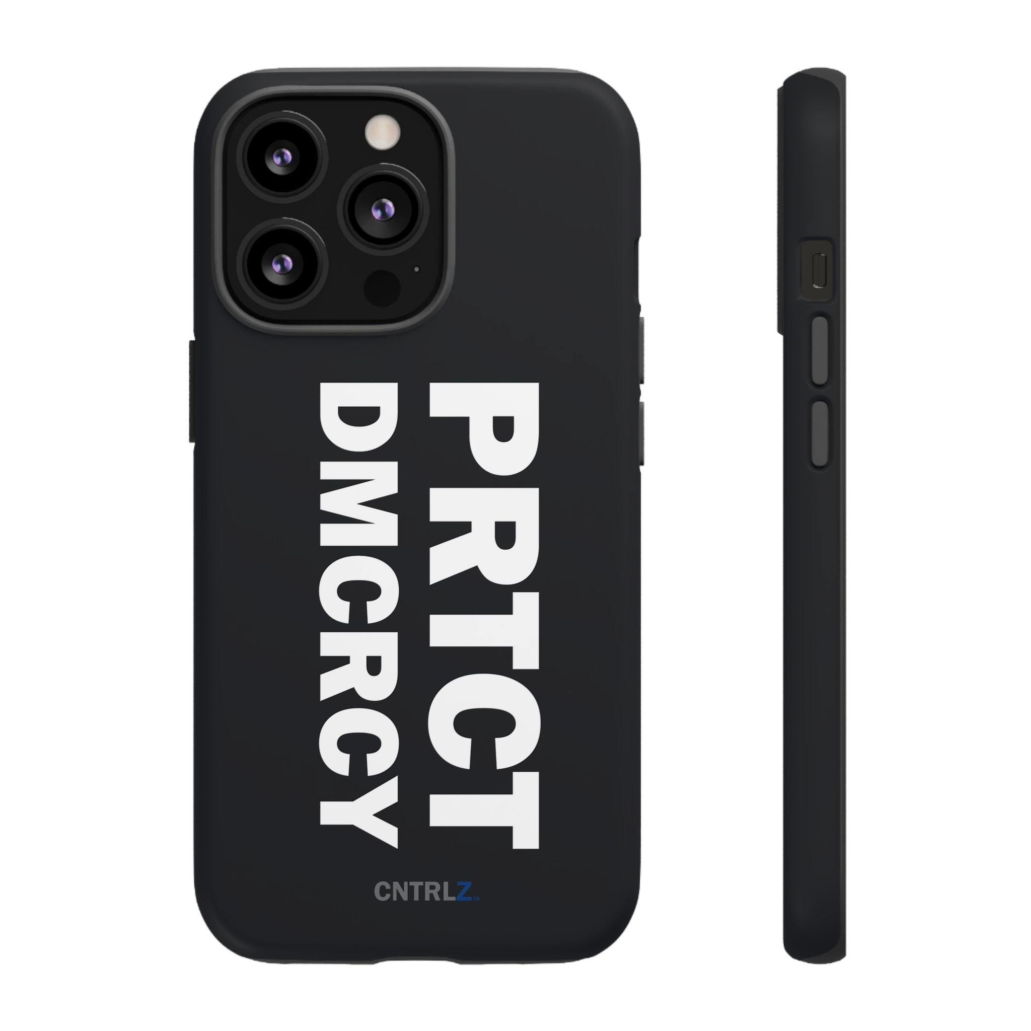 PRTCT DMCRCY Tough Case - CNTRL Z