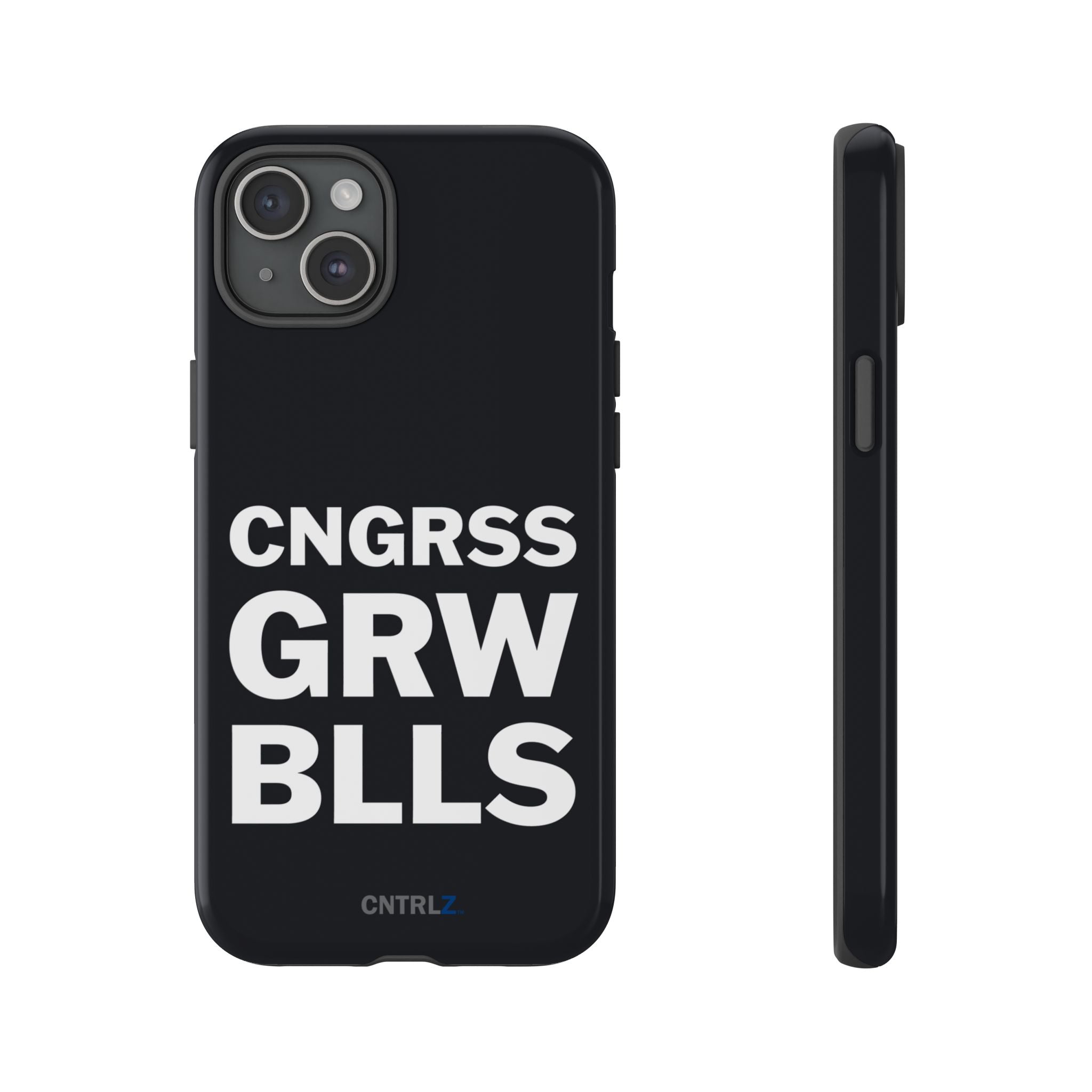 CNGRSS GRW BLLS Tough Case - CNTRL Z