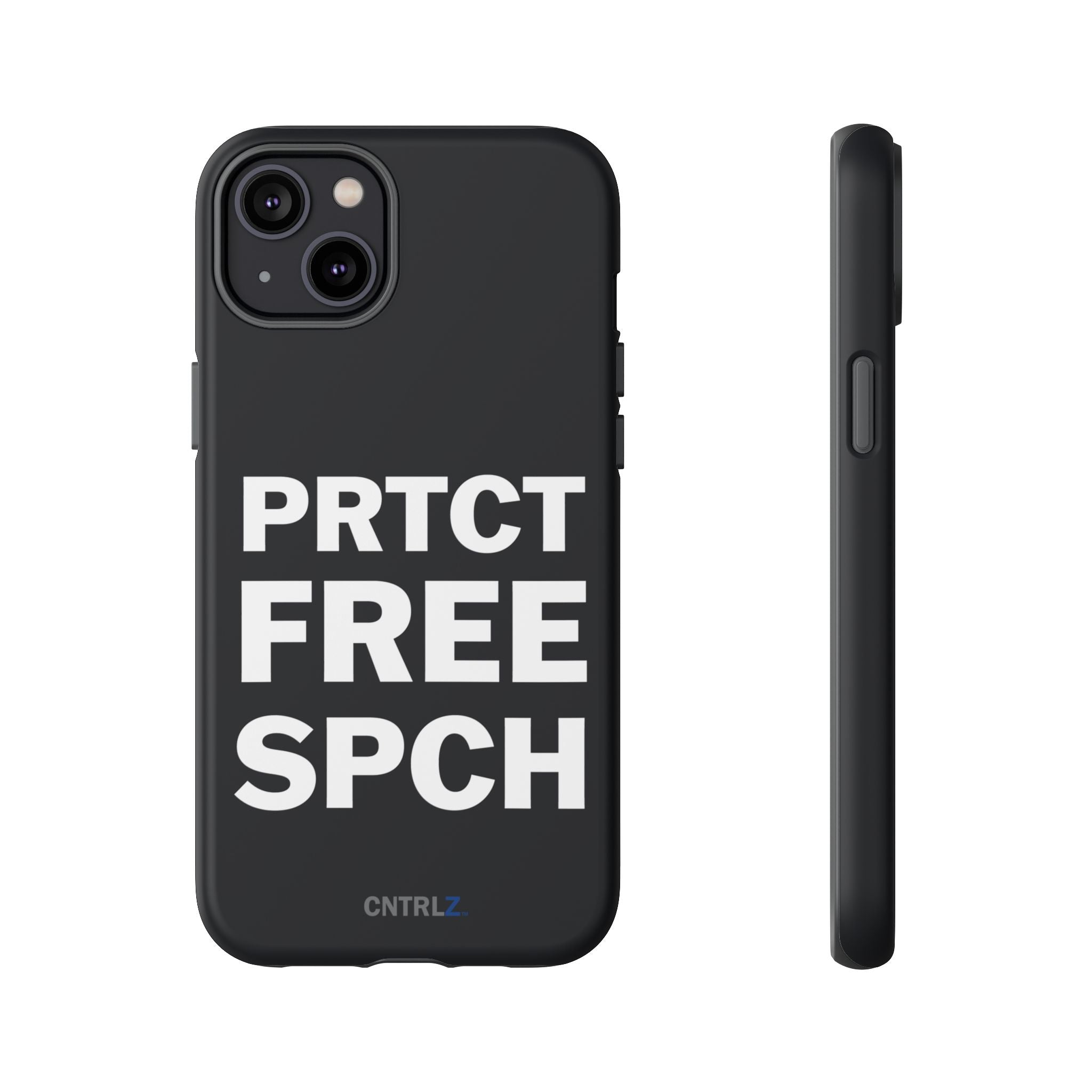 PRTCT FREE SPCH Tough Case - CNTRL Z