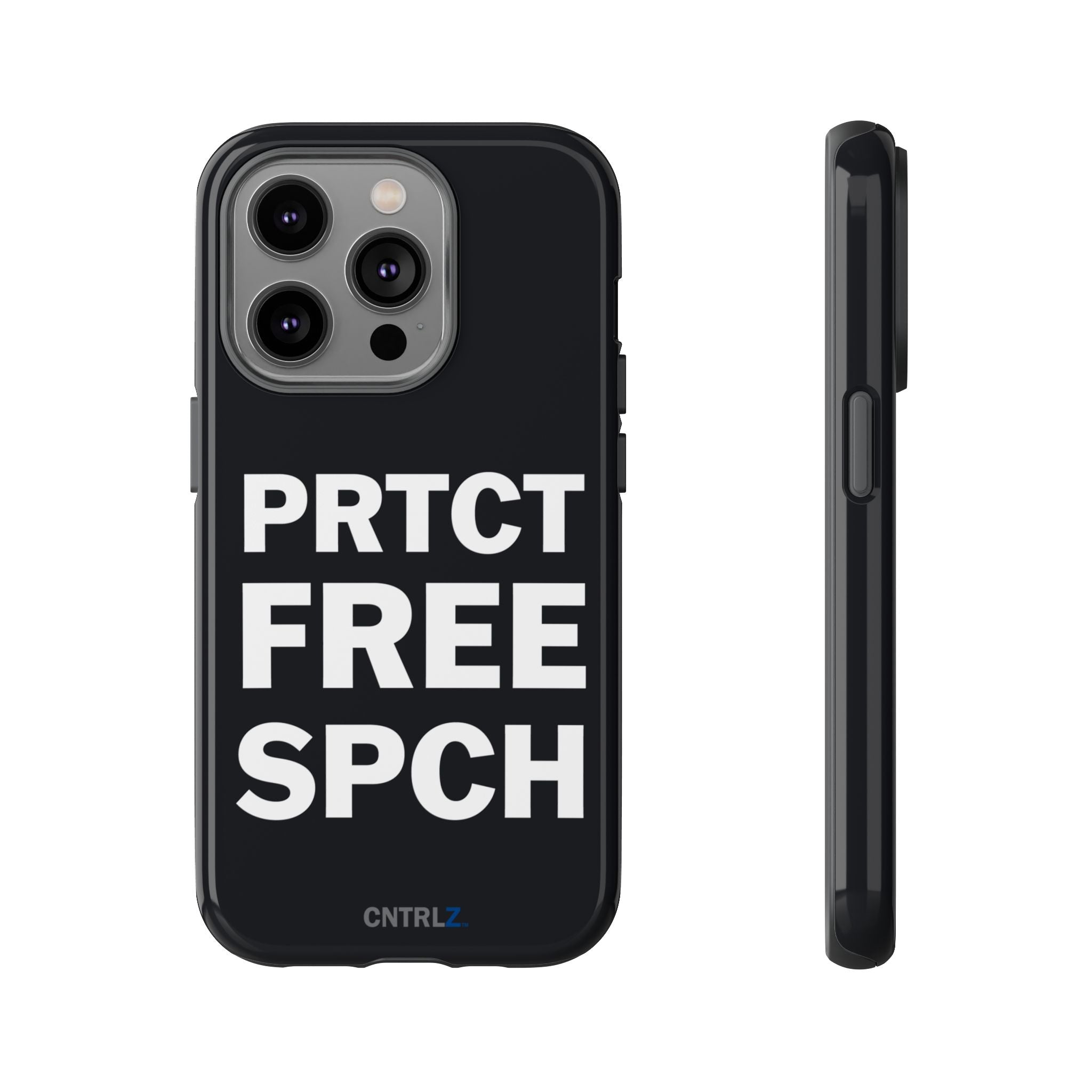 PRTCT FREE SPCH Tough Case - CNTRL Z