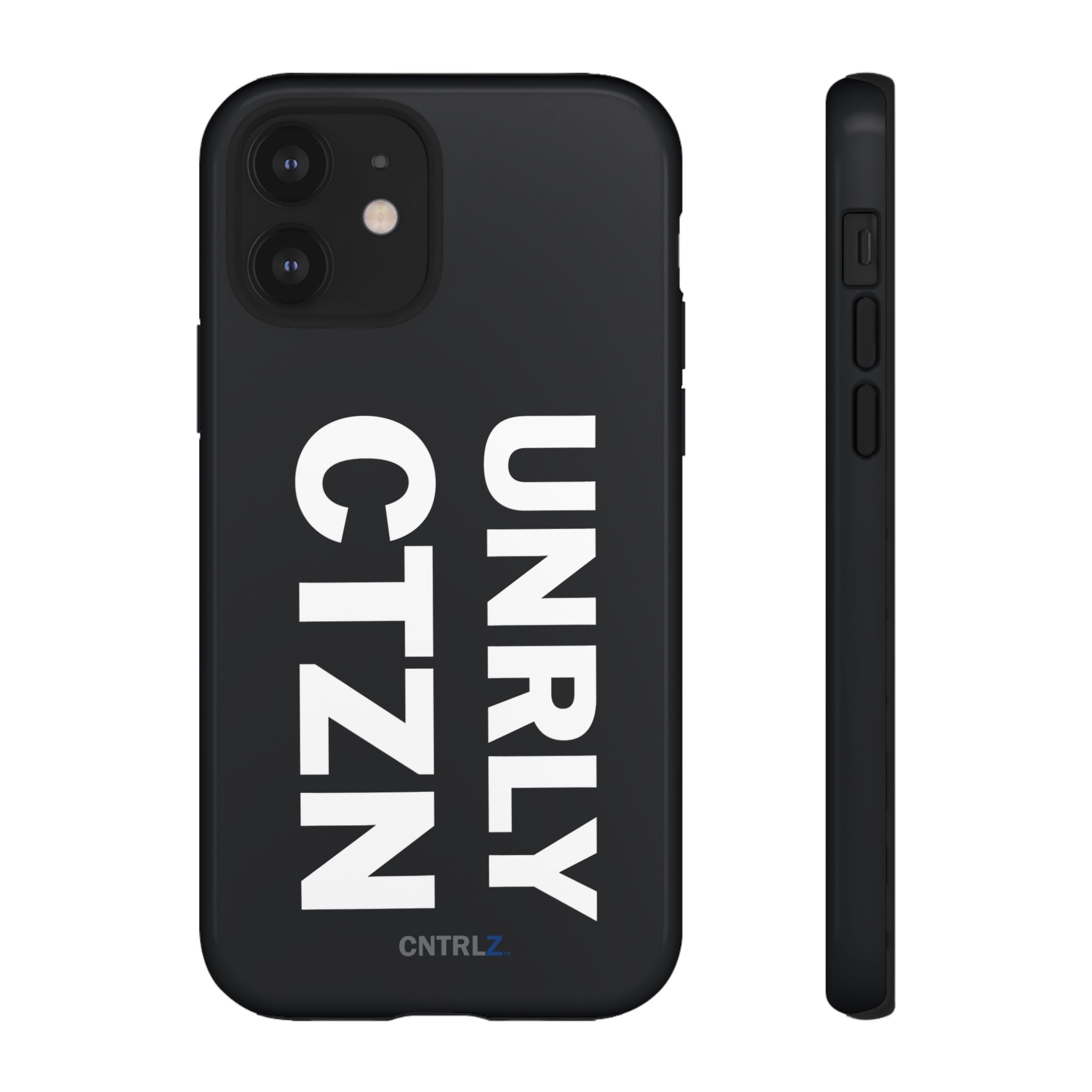 UNRLY CTZN Tough Case - CNTRL Z