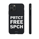 PRTCT FREE SPCH Tough Case - CNTRL Z