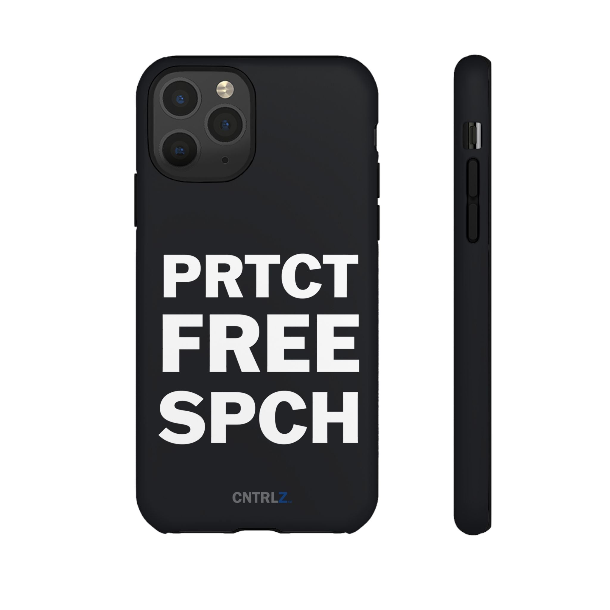 PRTCT FREE SPCH Tough Case - CNTRL Z