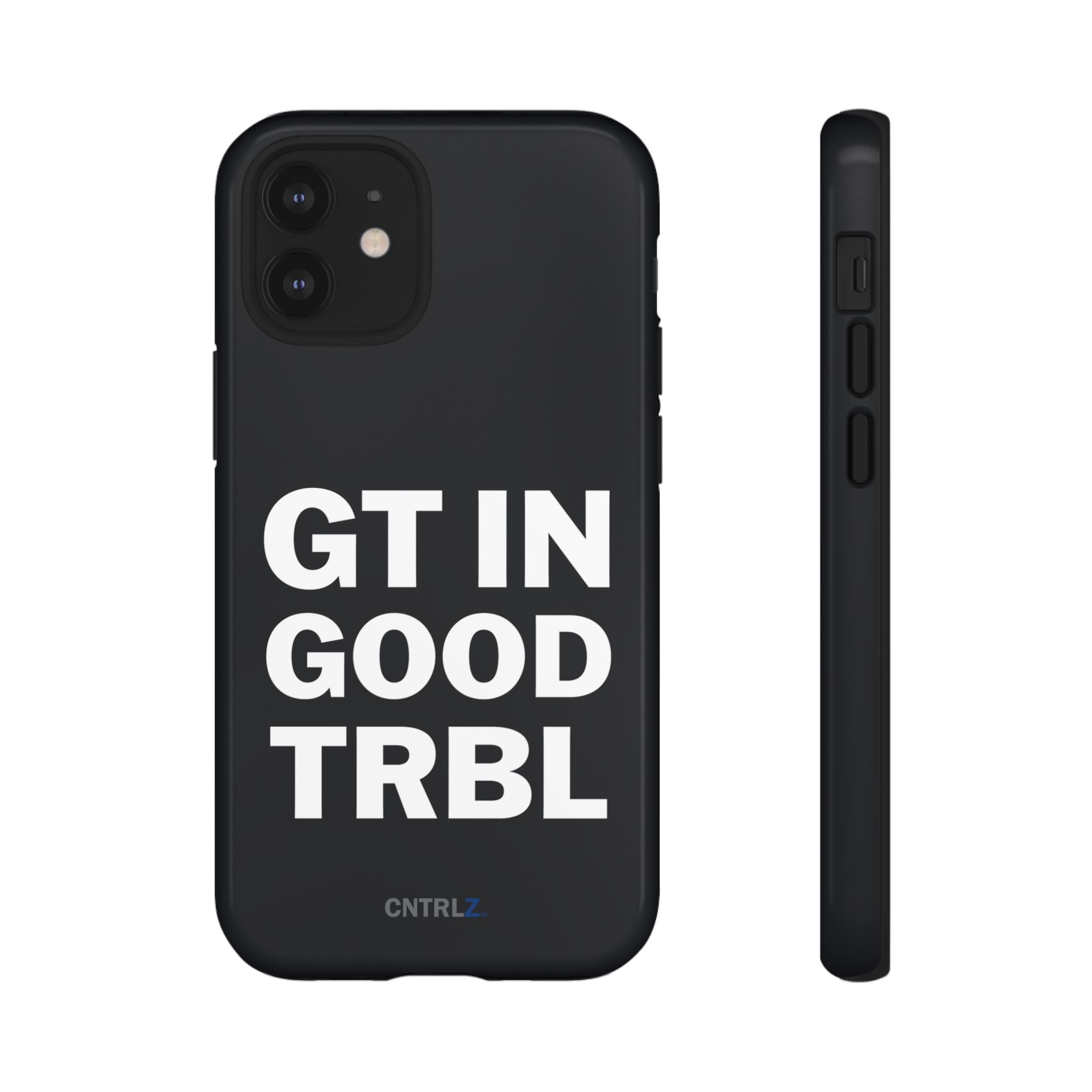 GT IN GOOD TRBL Tough Case - CNTRL Z