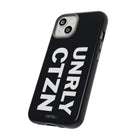 UNRLY CTZN Tough Case - CNTRL Z