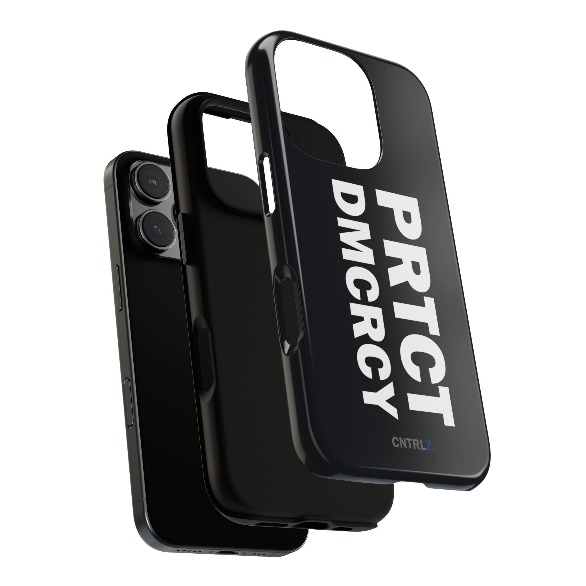 PRTCT DMCRCY Tough Case - CNTRL Z