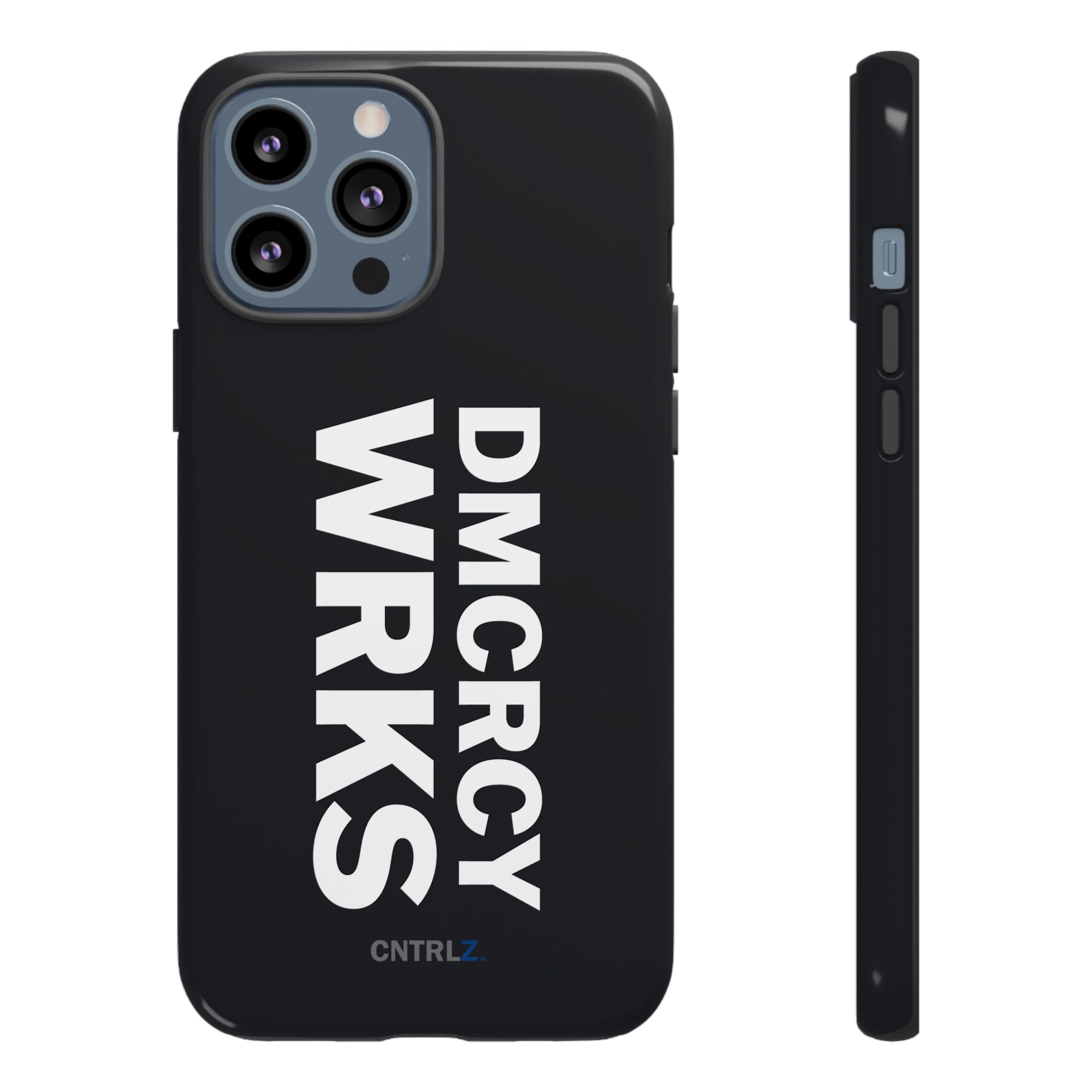 DMCRCY WRKS Tough Case - CNTRL Z