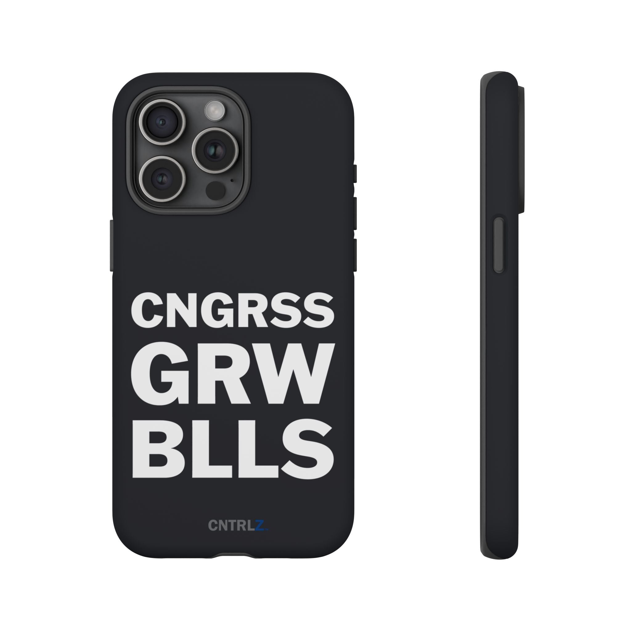 CNGRSS GRW BLLS Tough Case - CNTRL Z