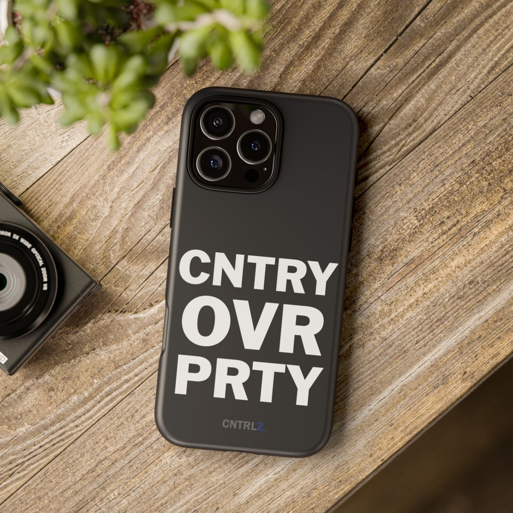 CNTRY OVT PRTY Tough Case - CNTRL Z