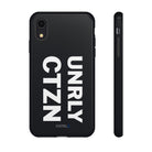 UNRLY CTZN Tough Case - CNTRL Z