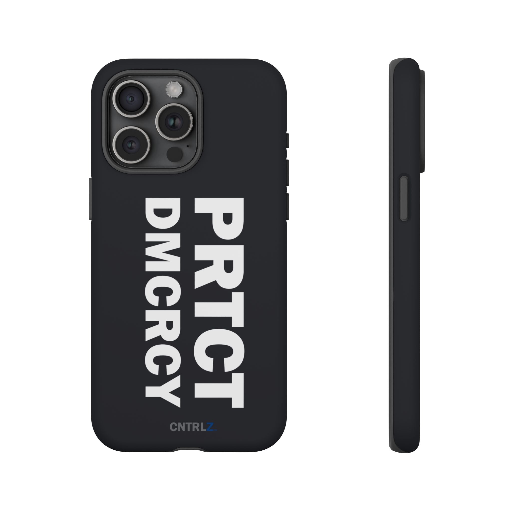 PRTCT DMCRCY Tough Case - CNTRL Z
