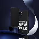 CNGRSS GRW BLLS Tough Case - CNTRL Z