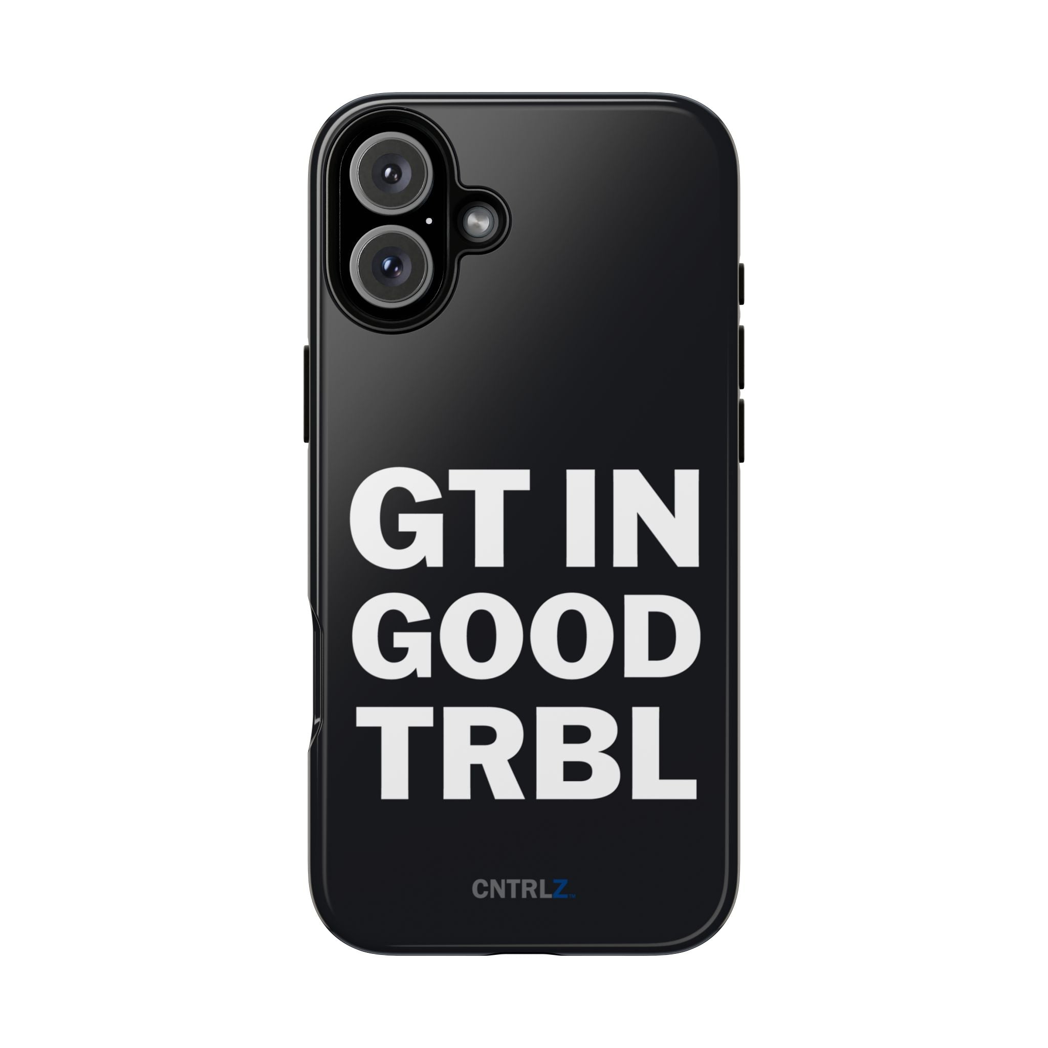 GT IN GOOD TRBL Tough Case - CNTRL Z