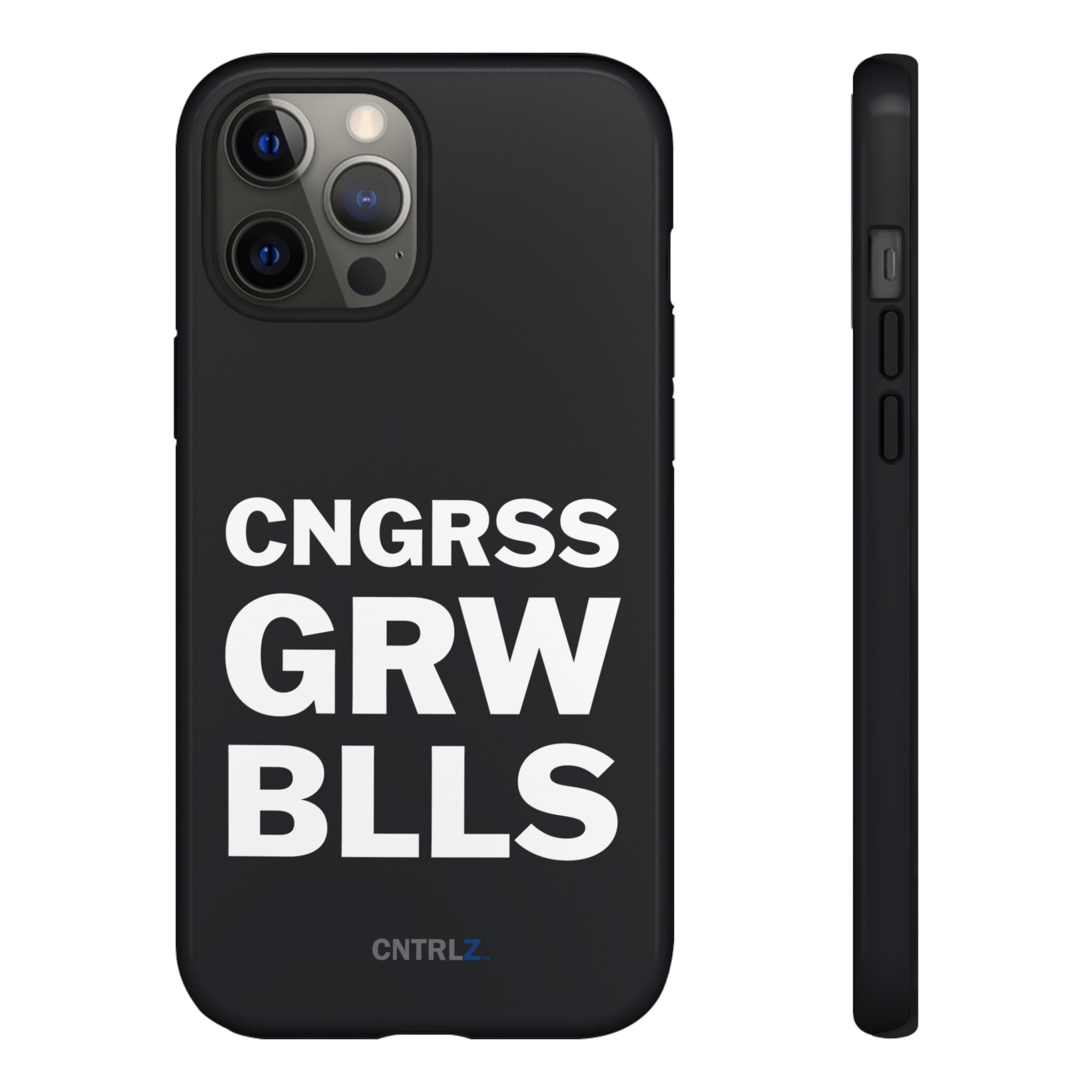 CNGRSS GRW BLLS Tough Case - CNTRL Z