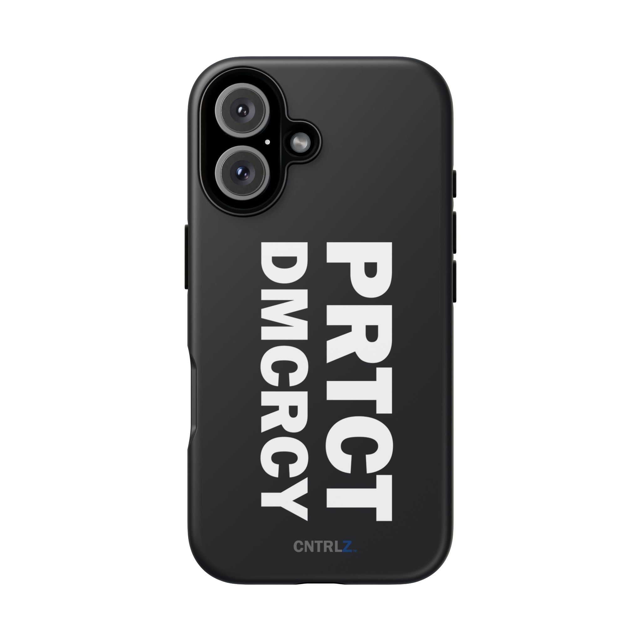 PRTCT DMCRCY Tough Case - CNTRL Z