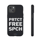 PRTCT FREE SPCH Tough Case - CNTRL Z
