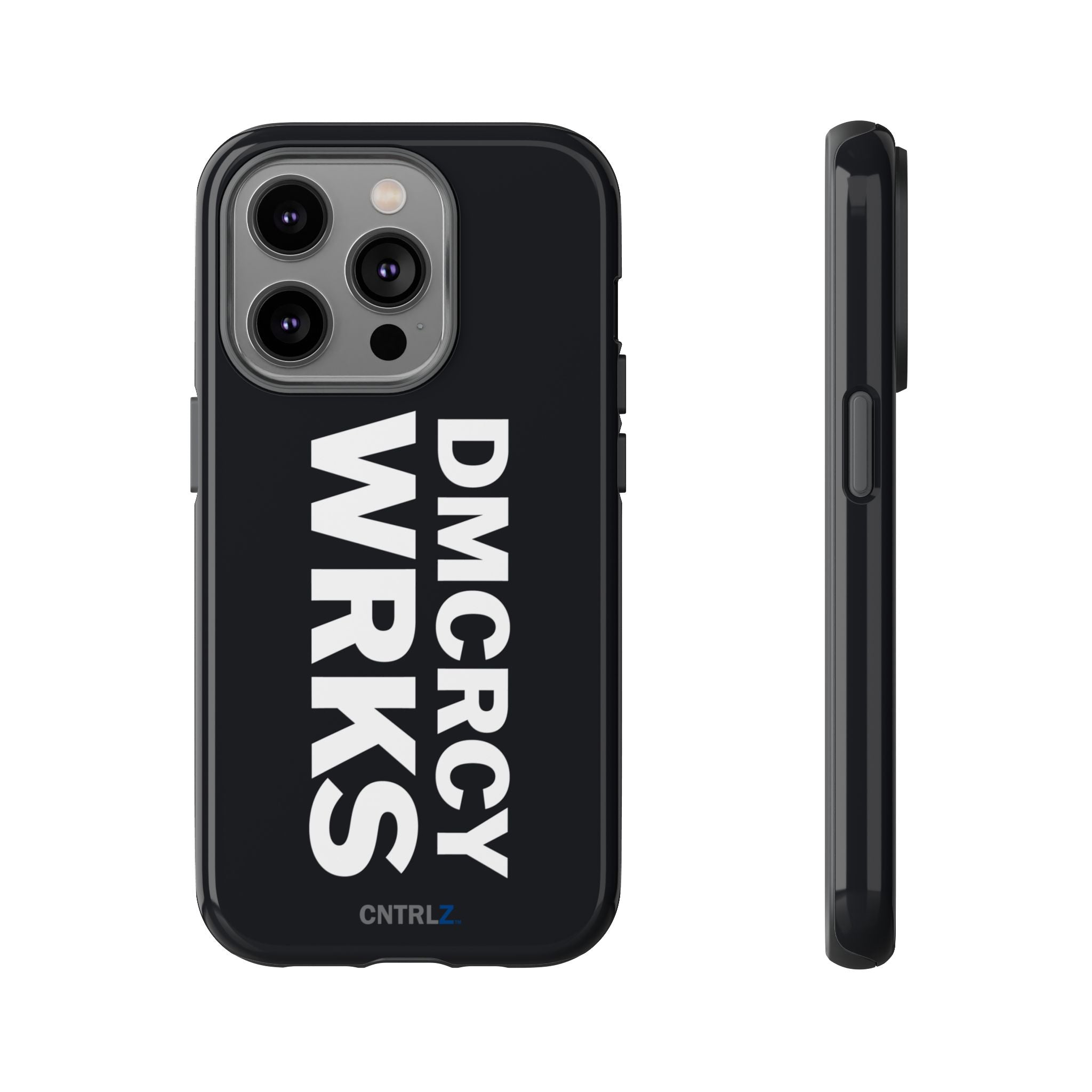DMCRCY WRKS Tough Case - CNTRL Z