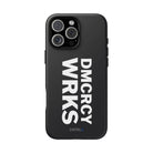 DMCRCY WRKS Tough Case - CNTRL Z