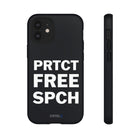 PRTCT FREE SPCH Tough Case - CNTRL Z