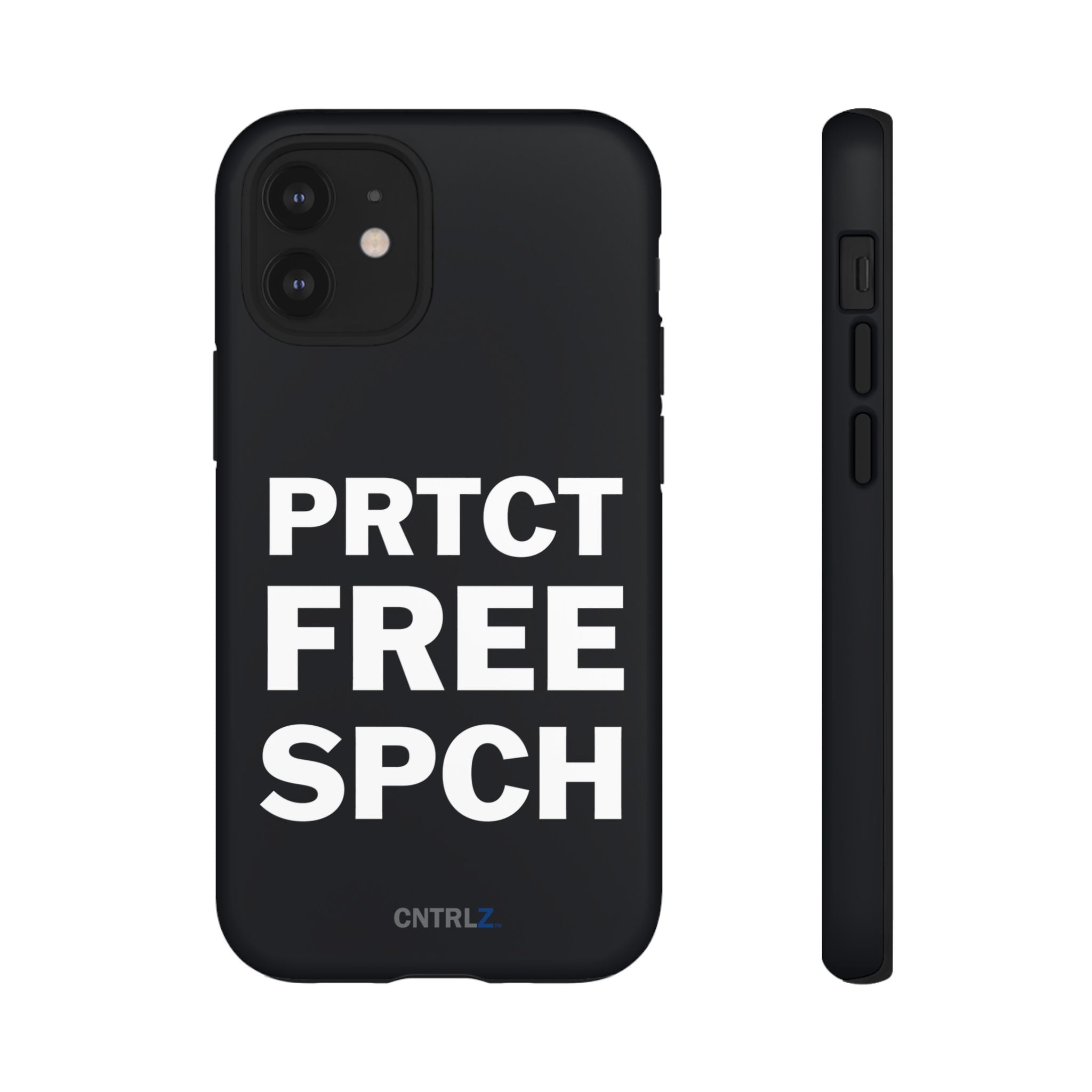 PRTCT FREE SPCH Tough Case - CNTRL Z